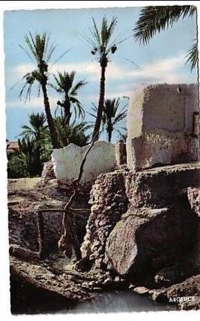 Colomb Béchar - Ougda - puits dans le village - éd. Argence