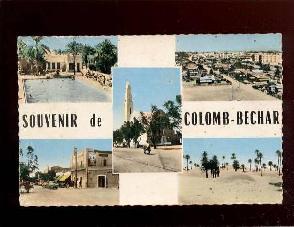 souvenir de colomb-béchar édit.jaseber multivue