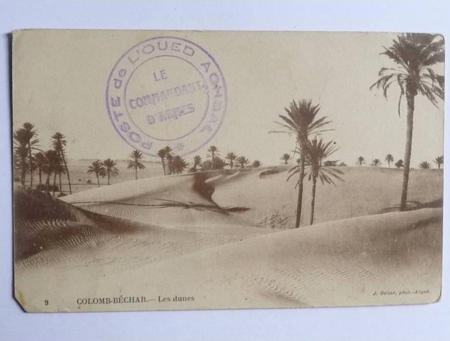 COLOMB BECHAR - Les Dunes