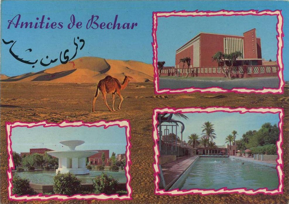 ALGERIE ALGERIA Bechar