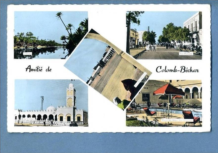 Afrique - Algérie - amitié de Colomb Béchar