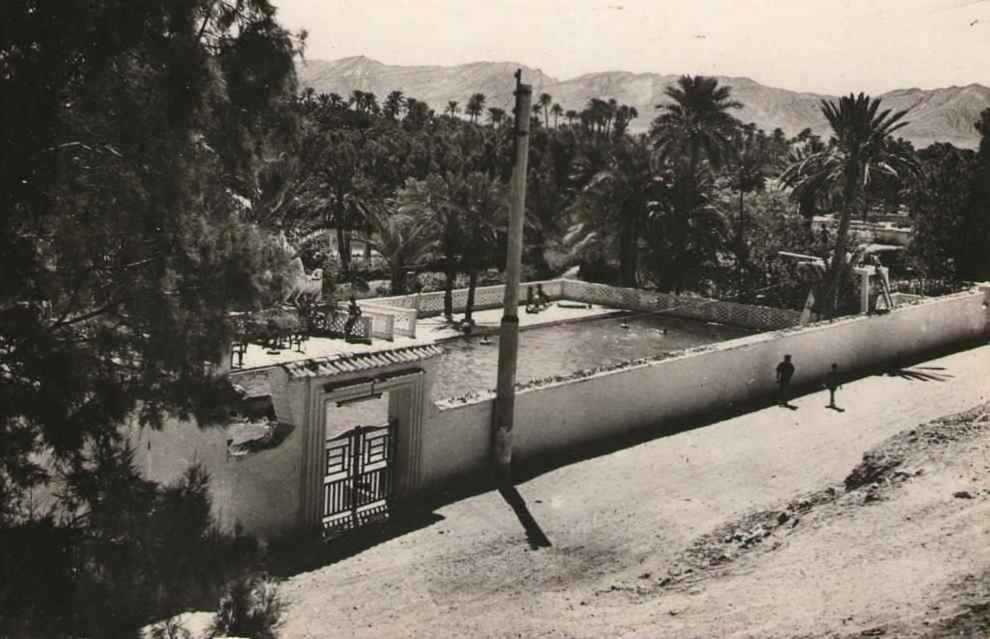 BECHAR  // COLOMB-BECHAR  // LA PISCINE MUNICIPALE //  CPSM PF