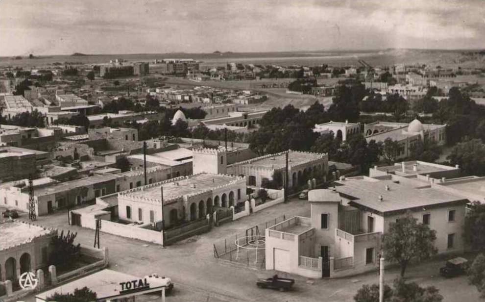 BECHAR  // COLOMB-BECHAR  // VUE PANORAMIQUE  //  CPSM PF