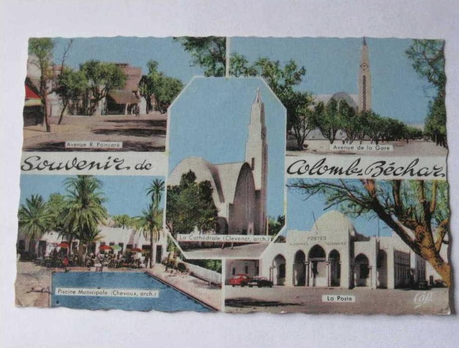 MA45 * afrique algérie COLOMB BECHAR