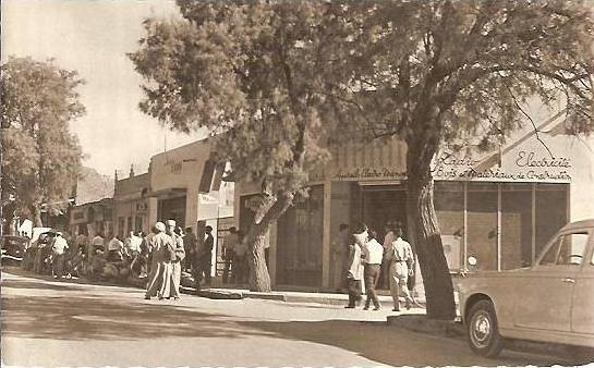 COLOMB-BECHARD La Rue Principale (très animée)