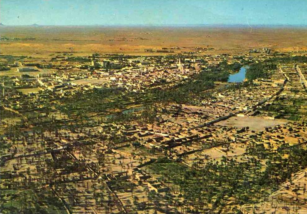 ALGERIE BECHAR Vue d'ensemble