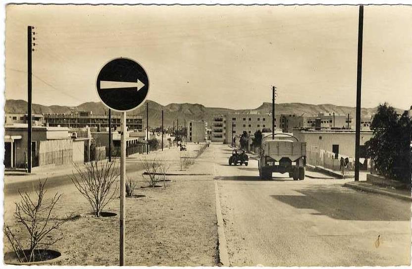 ALGERIE   COLOMB BECHAR  QUARTIERS NOUVEAUX