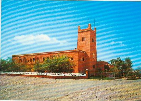 CP.  BECHAR.  L'HOTEL  TRANSAT