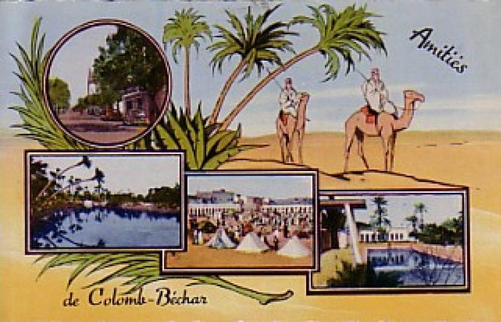 Colomb Béchar  multi-vues