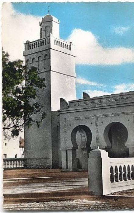 CPSM - COLOMB BECHAR - LA MOSQUEE - Editions JP ARGENCE/ N°11