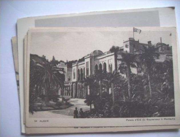 Algeria Algerije Alger Palais