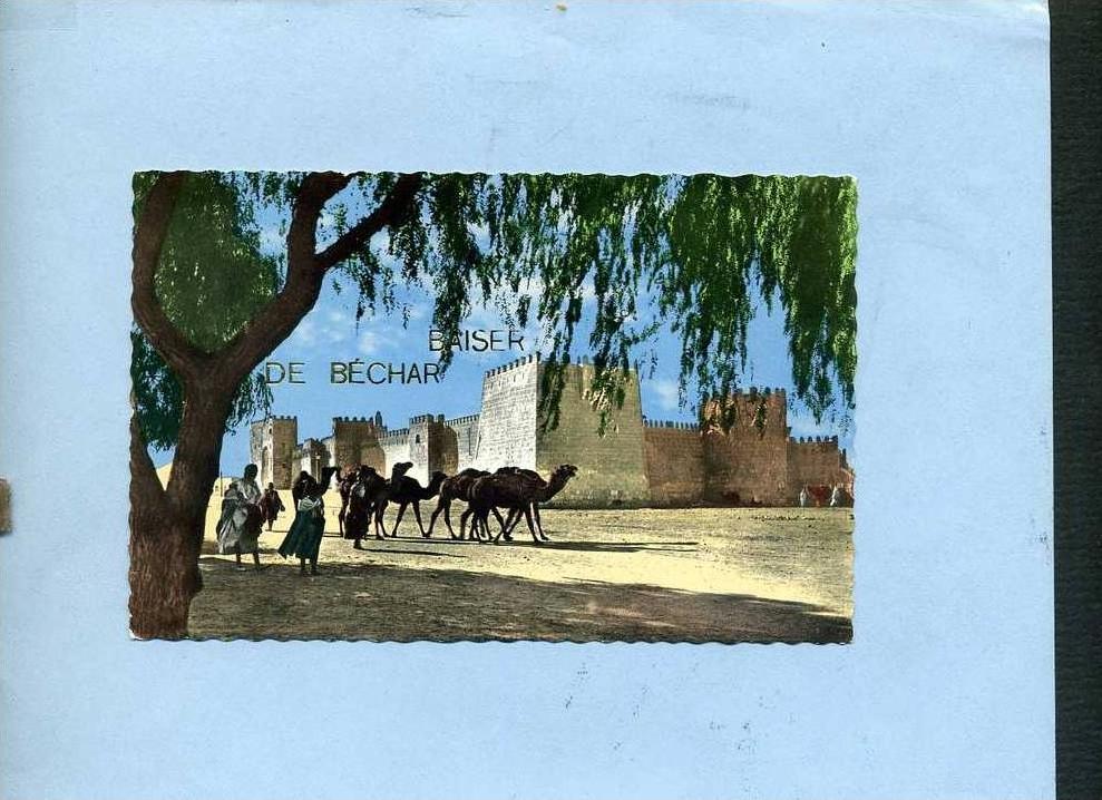 Afrique - ALgérie - Béchar - Baiser de Béchar