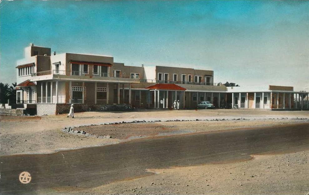 ALGÉRIE -  COLOMB BECHAR - Services Administratifs (1952)