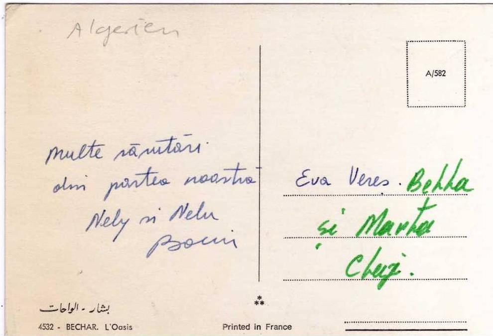 Colomb Bechar  L ´ Oasis