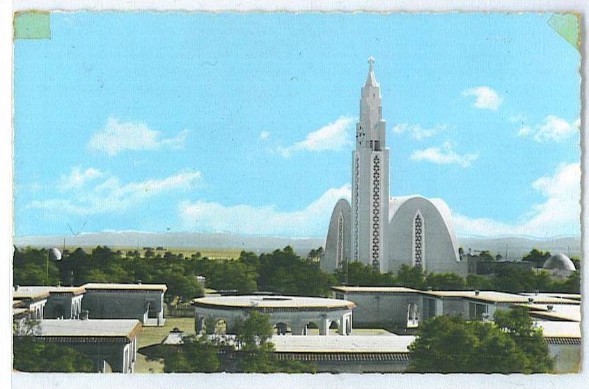C.P.M. BECHAR - Eglise Notre-Dame du Sahara et l'Ecole des Filles