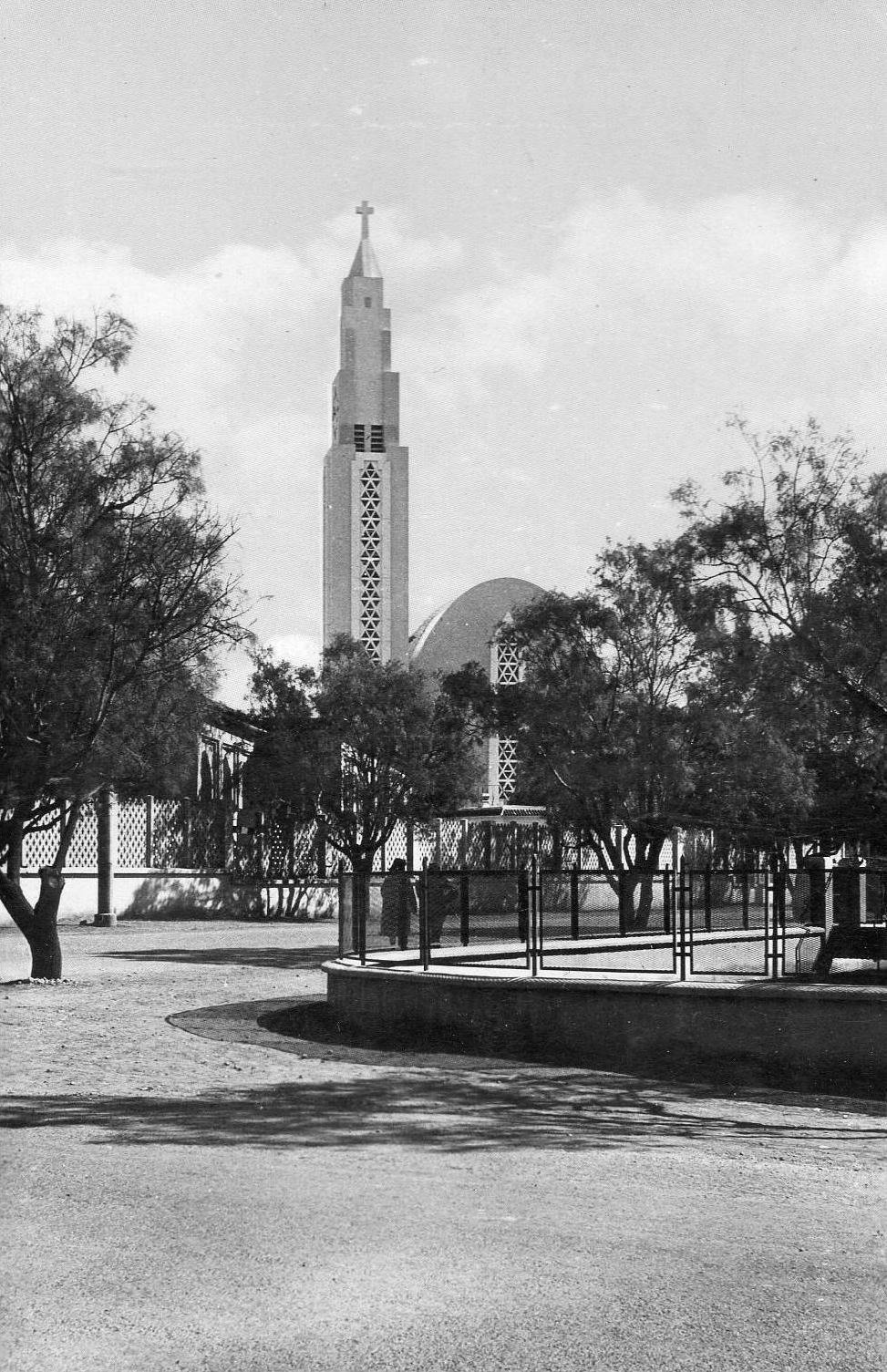 ALGERIE - VUE DE COLOMB BECHAR