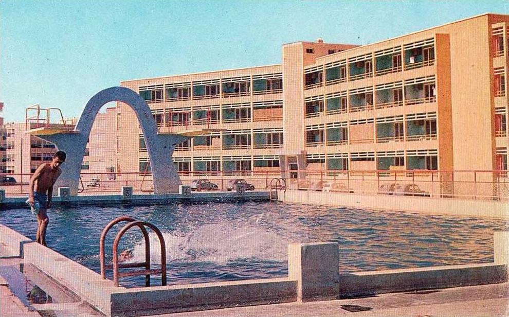 ALGERIE - BECHAR - Piscine