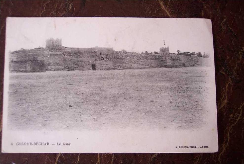 CPA--GG--  ALGERIE - COLOMB BECHAR -  le ksar