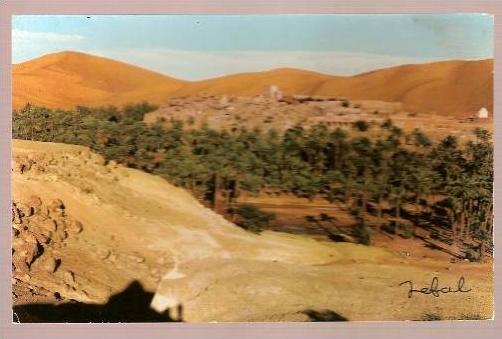 carte postale CP ALGERIE BECHAR TAGHIT / JEFAL