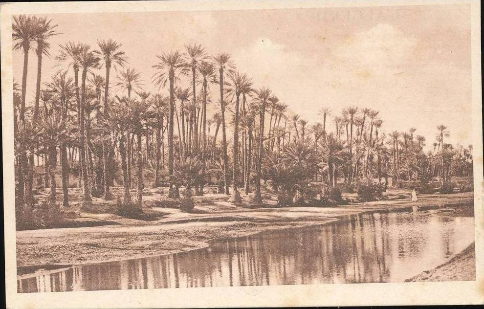 Colomb - Bechar --- Riviere