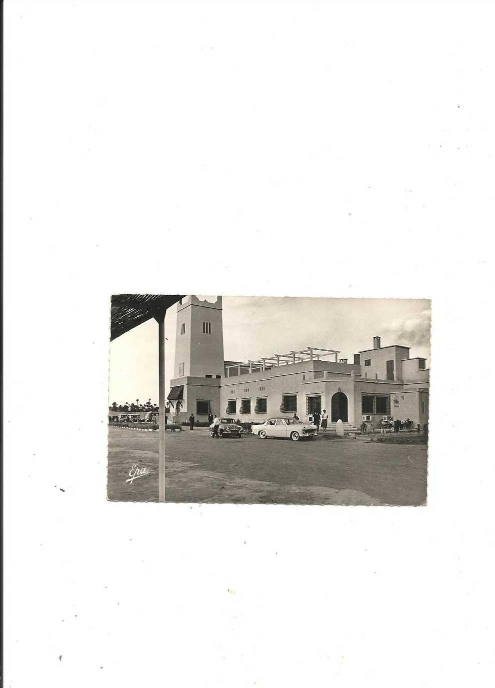 vds tres belle cpsm de Colomb-Béchar-Algérie-Hôt el Transatlantique