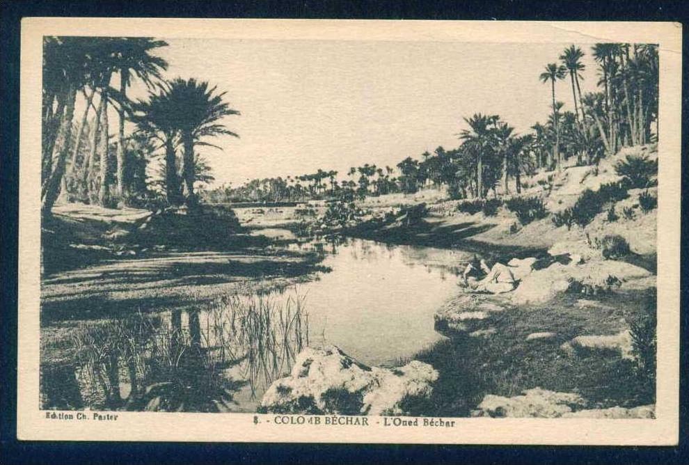 COLOMB - BECHARD - L' ONED BECHAR - Algerie  Algeria Algerien 60005