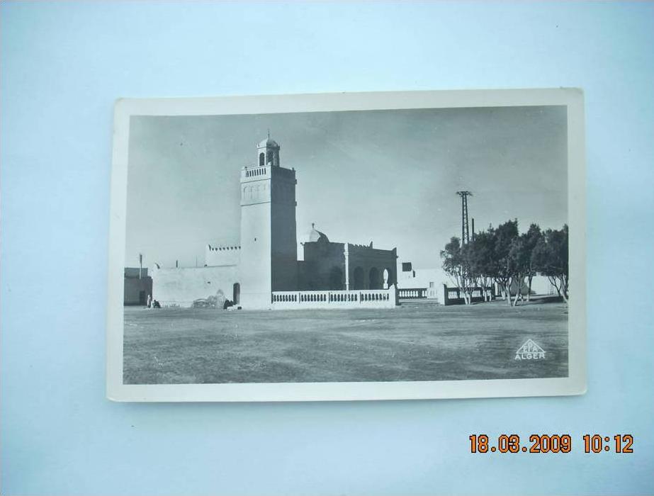 ALGERIE  COLOMB   BECHAR