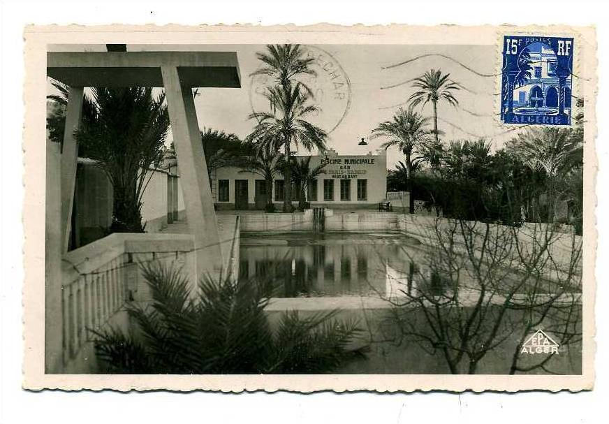 COLOMB BECHAR PISCINE MUNICIPALE