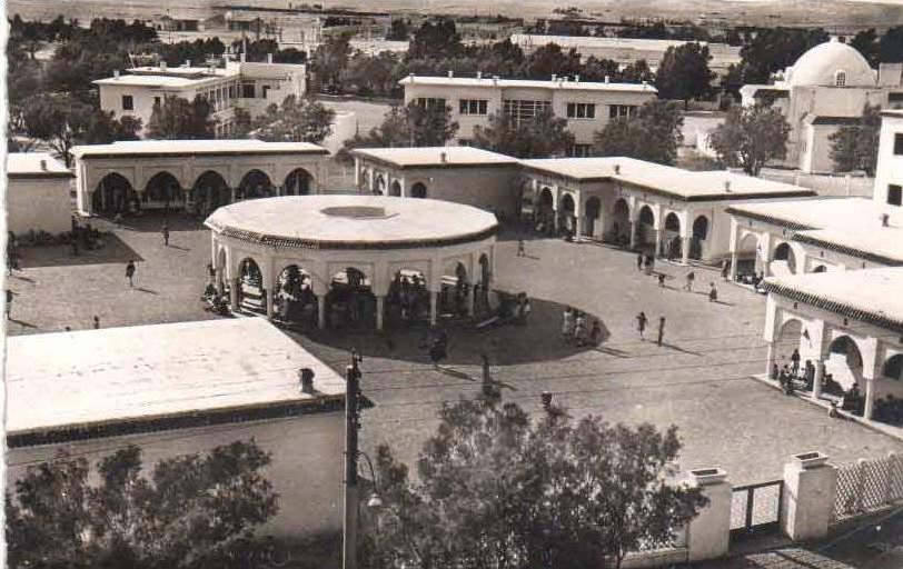 cpsm Colomb Bechar ( Algerie ) Ecole des filles