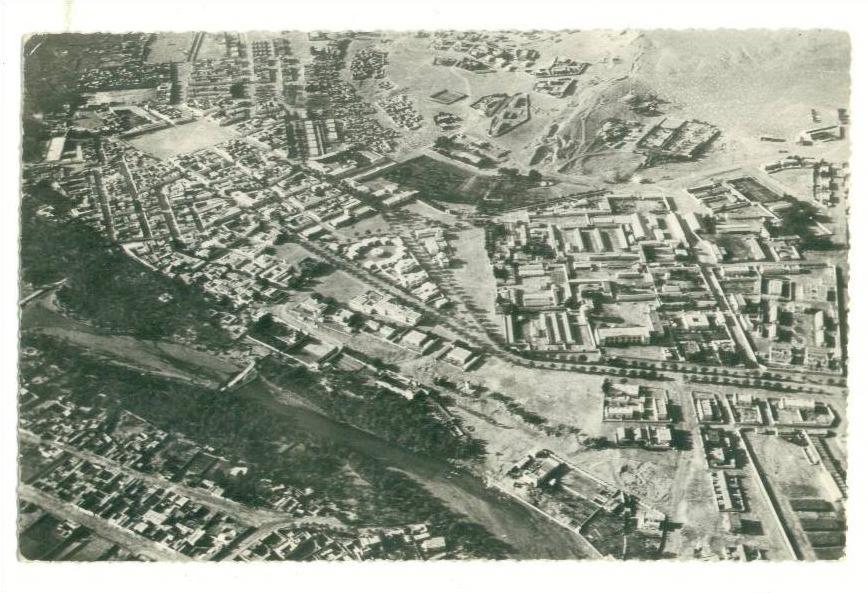 COLOMB BECHARD  (Algérie) - CPSM - Vue aérienne