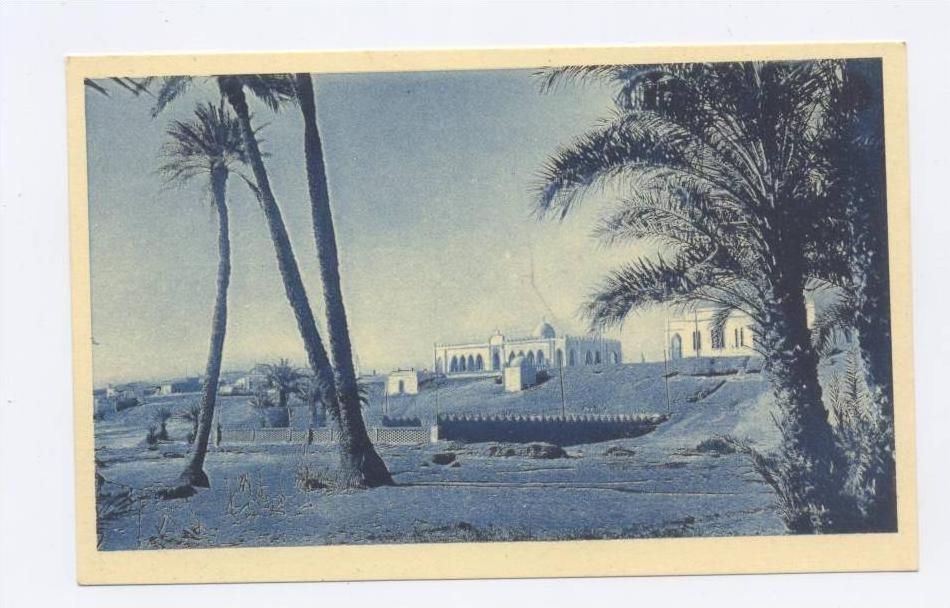 ALGERIE  -  COLOMB  BECHAR    CERCLE  militaire