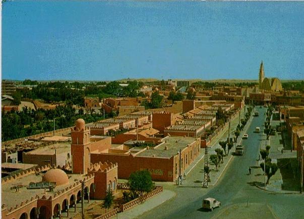 BECHAR  VUE GENERALE