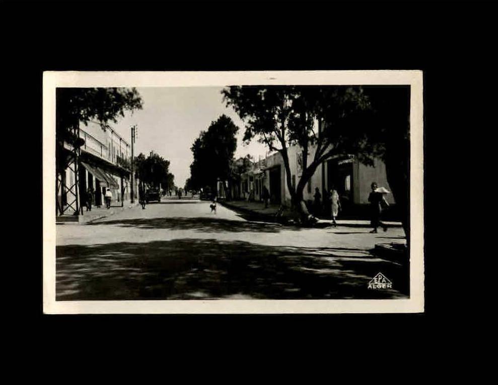 COLOMB-BECHAR - 6 - Rue Principale