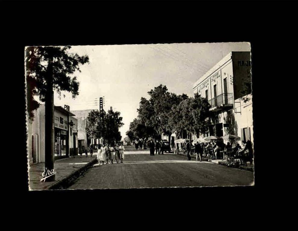 185 - COLOMB-BECHAR - Rue Poincaré