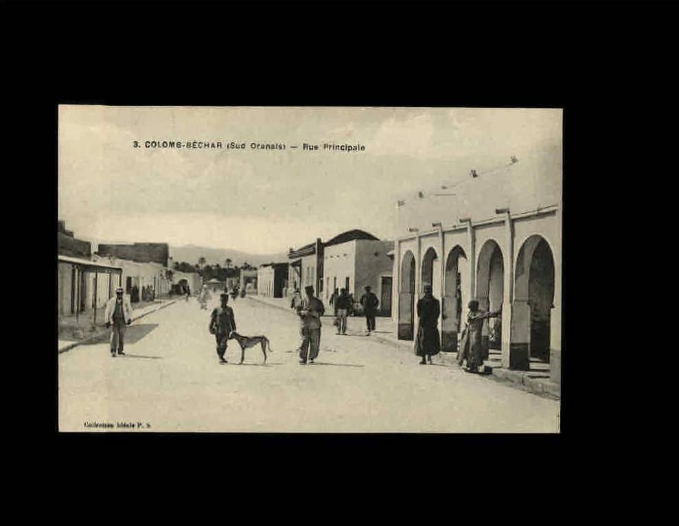 3 - COLOMB-BECHAR - Rue Principale