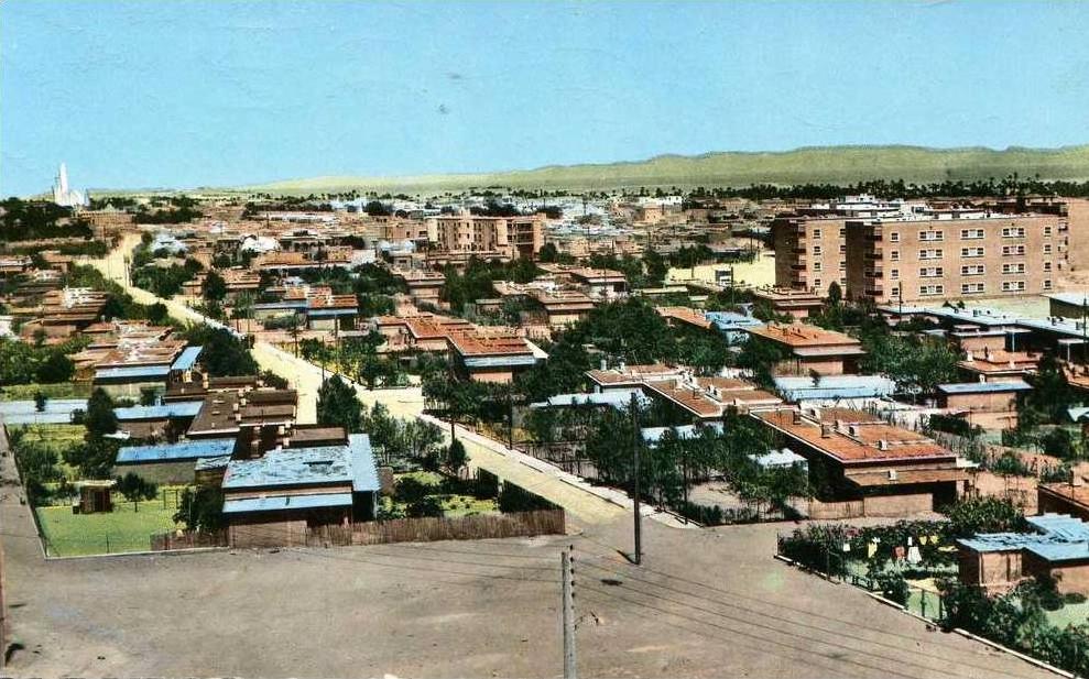 COLOMB-BECHAR...VUE GENERALE......CPSM  PETIT FORMAT