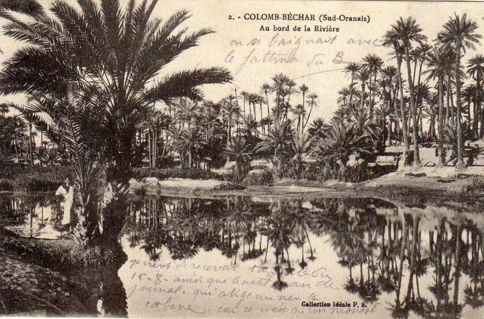 CPA. COLOMB-BECHAR. 1918.