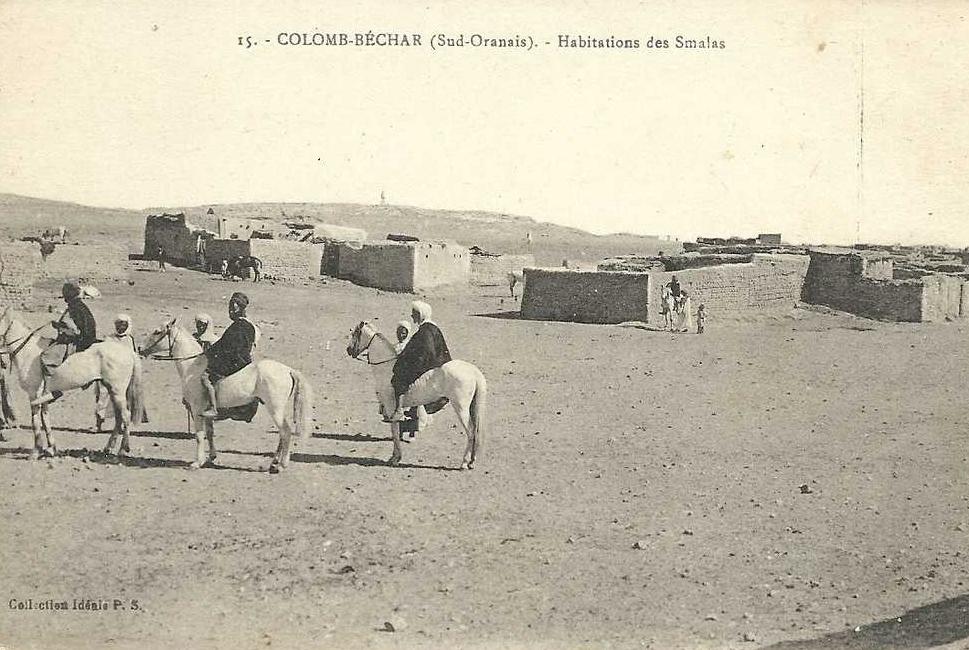 CPA Algerie COLOMB BECHAR