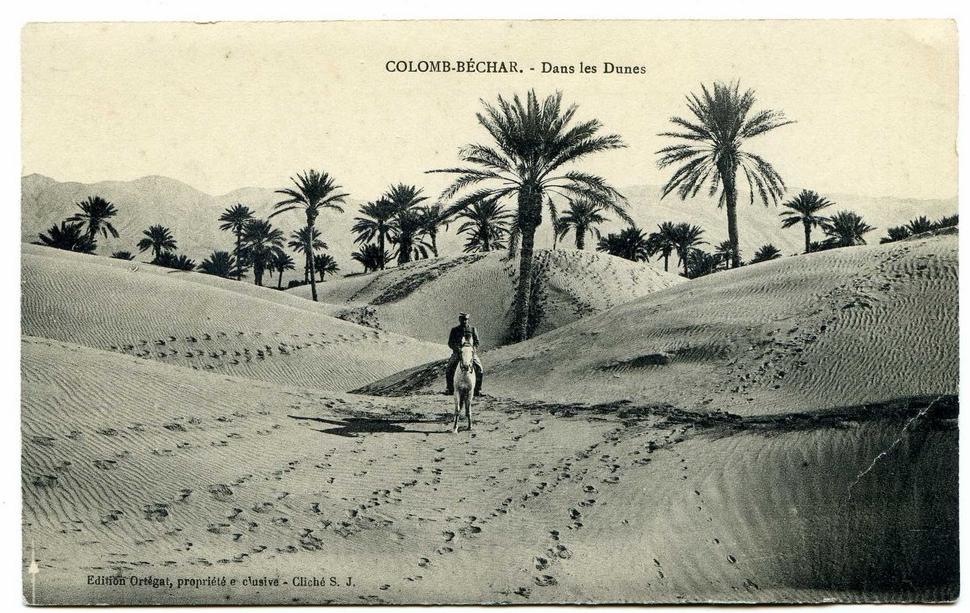 COLOMB-BECHAR dans les dunes