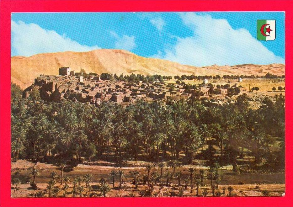 CPM  ALGERIE  -  TAGHIT  -  08-11  Wilaya de Béchar - Le Ksar