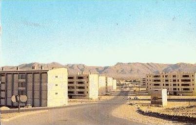 Bechar quartier de la barga 1966 CPM ou CPSM