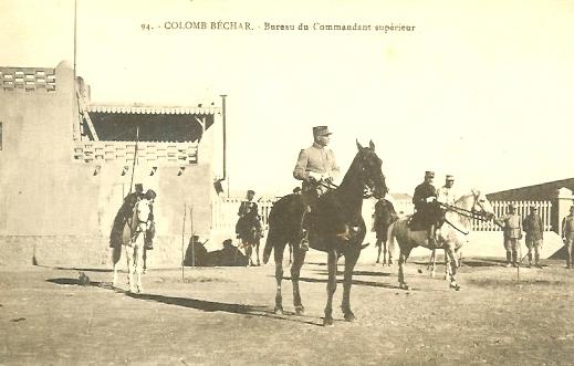 CPA Algerie COLOMB BECHAR