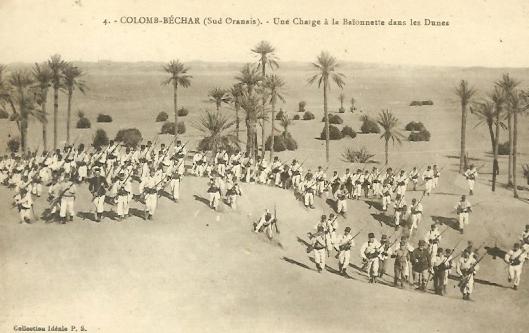 CPA Algerie COLOMB BECHAR