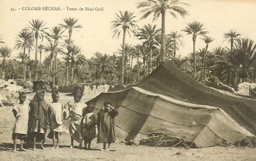 CPA Algerie COLOMB BECHAR