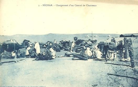 CPA Algerie COLOMB BECHAR