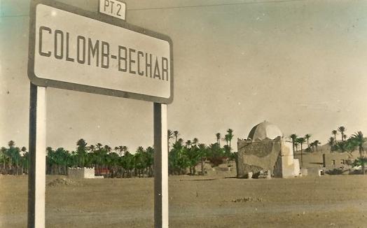 CPSM Algerie COLOMB BECHAR