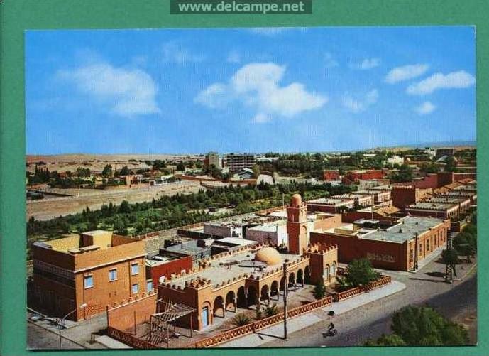 Algérie Béchard - Vue générale -  Editeur Société Nationale d´édition