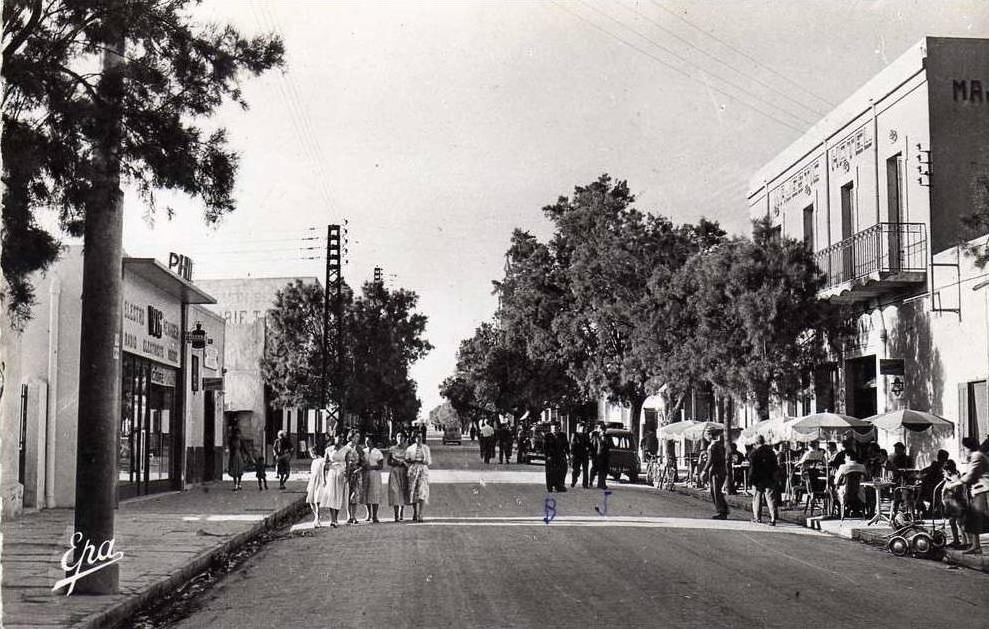 Colomb Bechar     Rue Poincare