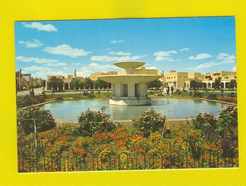 .... CARTE POSTALE POSTAL POSTCARD PC AFRICA ALGERIE ALGERIA BECHAR STREET SCENE 1960s