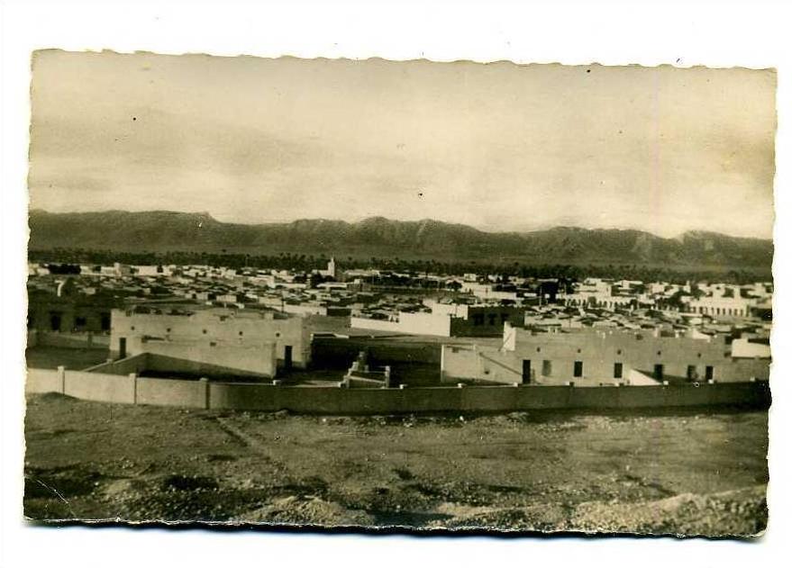 COLOMB BECHAR VUE D ENSEMBLE